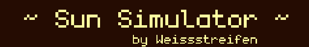 Sun Simulator