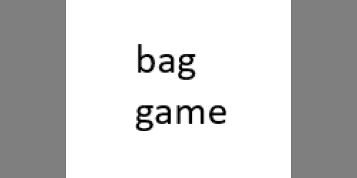 Cover image for bag game