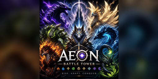 Cover image for Aeon Battle Tower