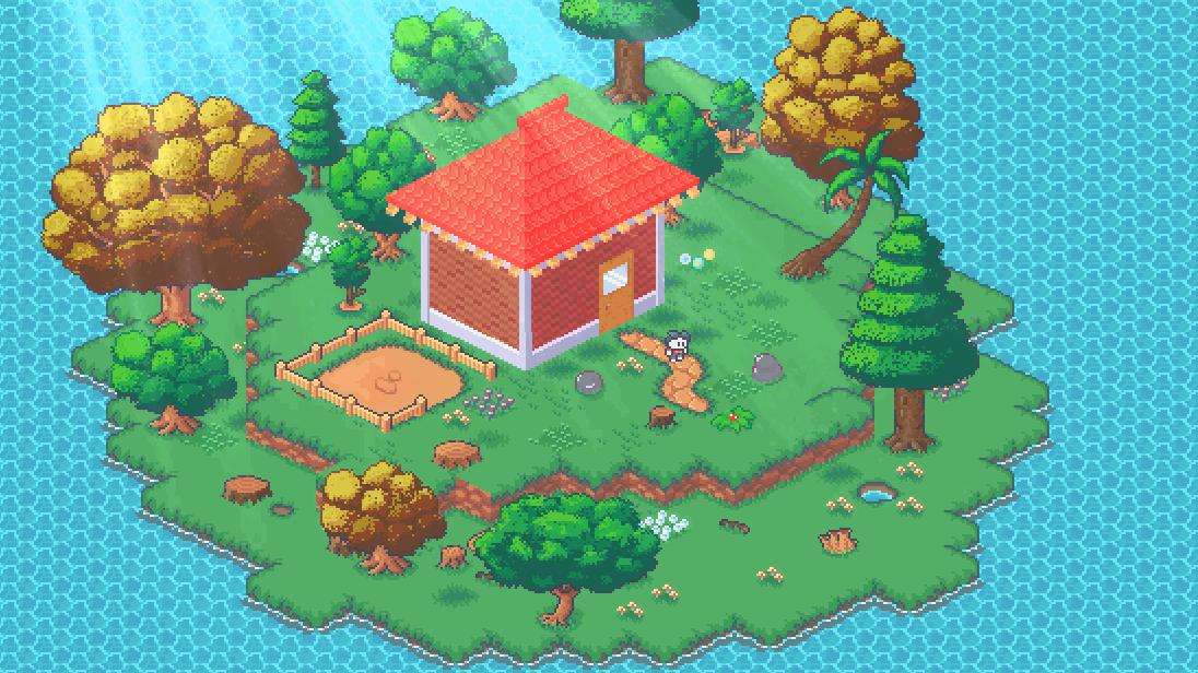 Cozy Isometric Pixel Art Asset Pack (32x32) – Game Assets for Godot by ...