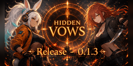 Cover image for Hidden Vows