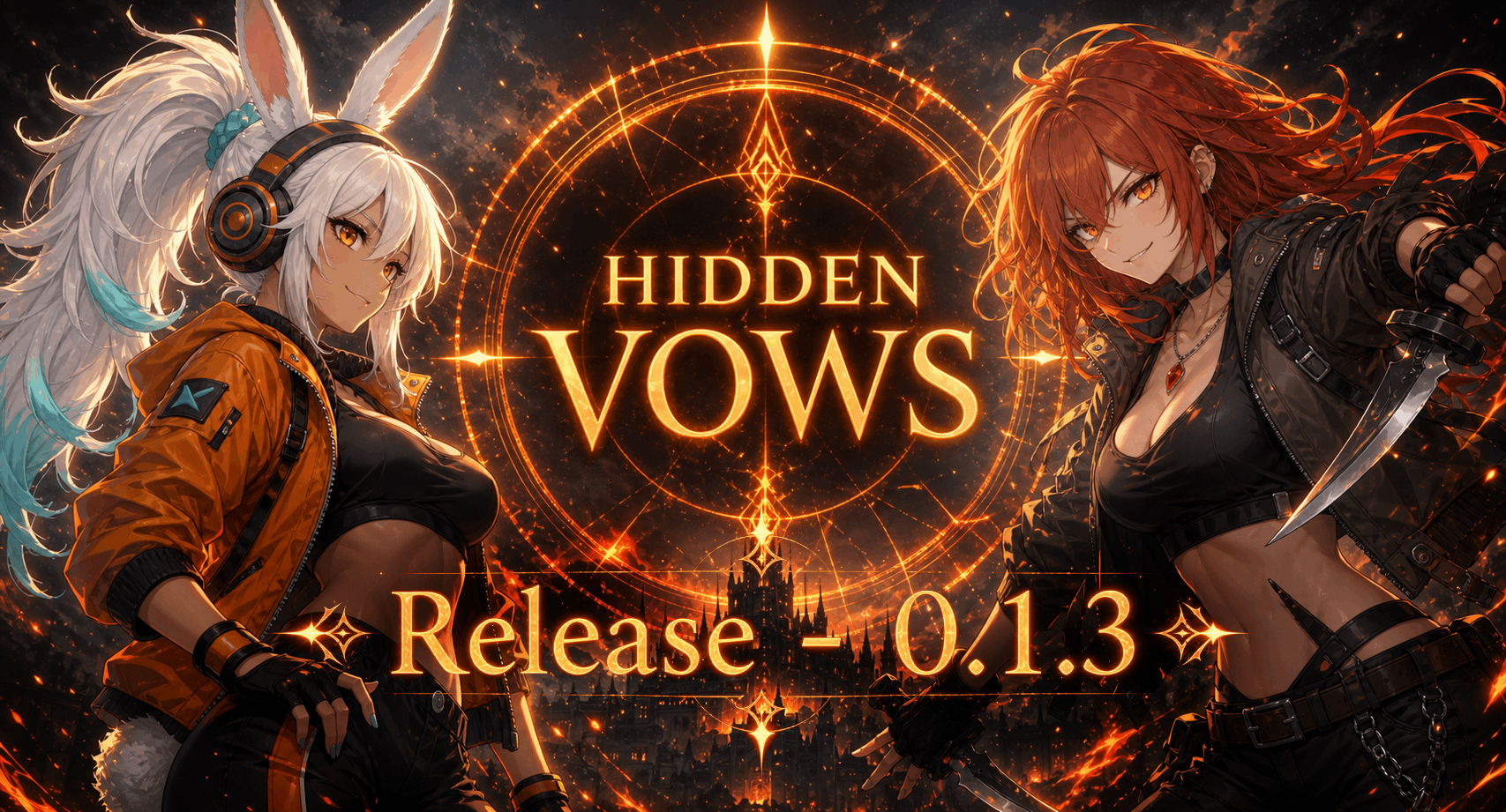 Cover image for Hidden Vows