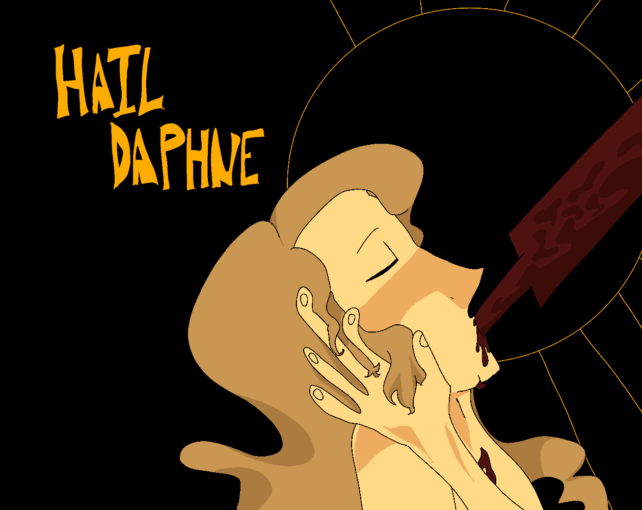 Cover image for HAIL DAPHNE