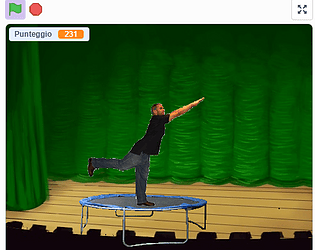 Uomo che salta/ Scratch MIT EDU