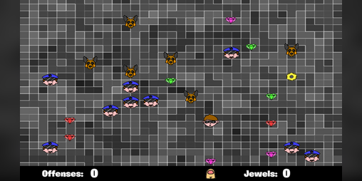 Cover image for Jewel Thief