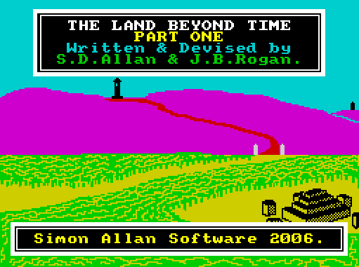 The Land Beyond Time - Parts 1 and 2