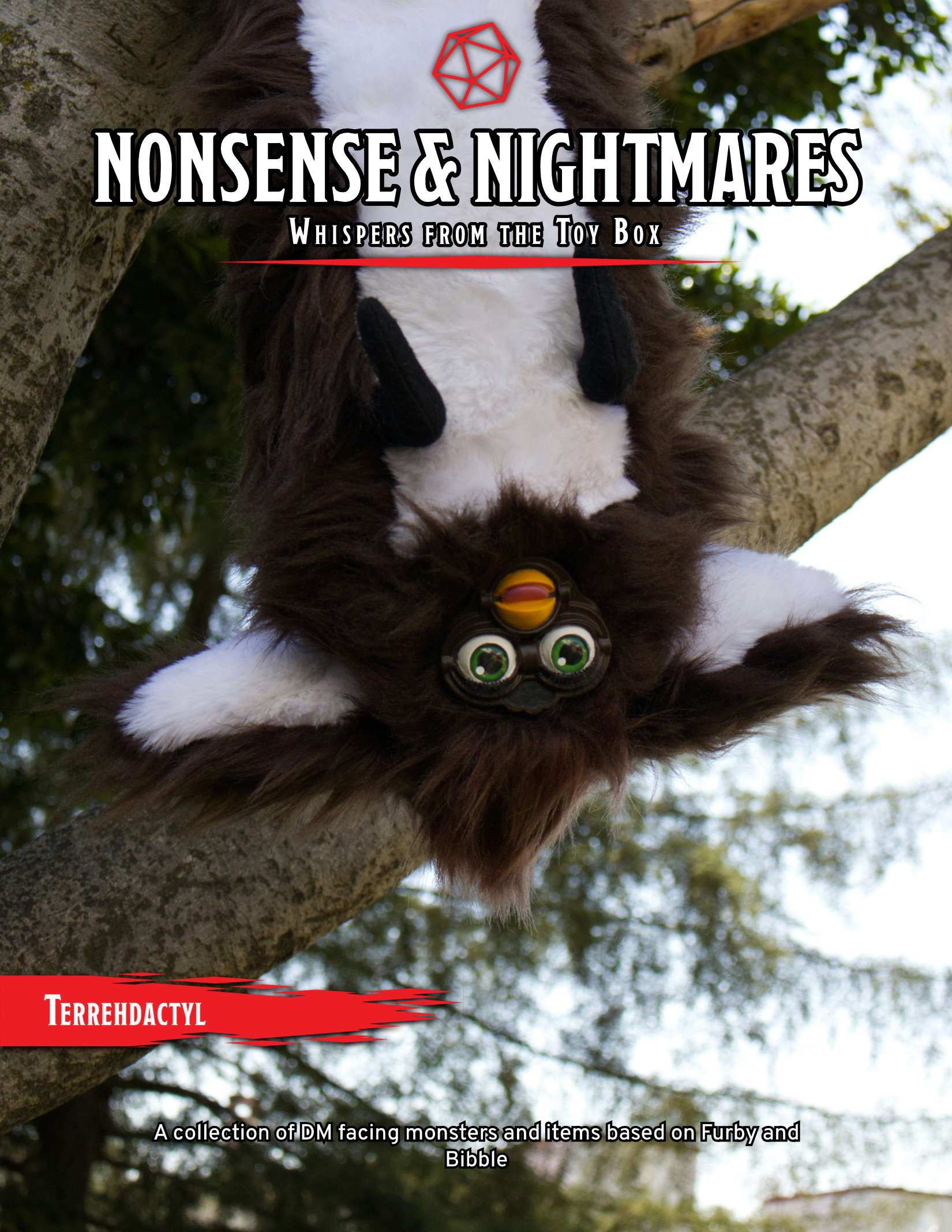 Cover image for Nonesense & Nightmares