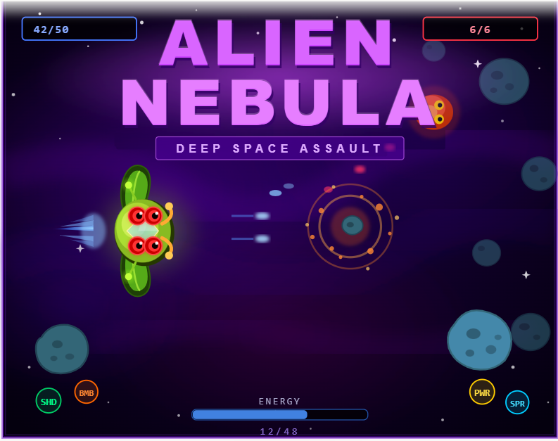 ALIEN NEBULA by ati197