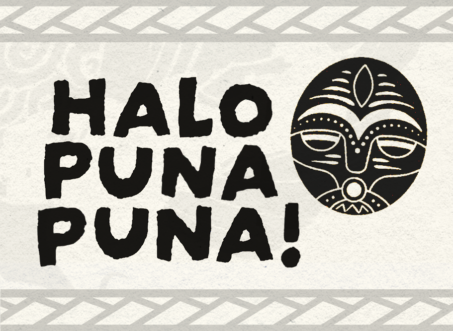 Cover image for HALOPUNAPUNA!