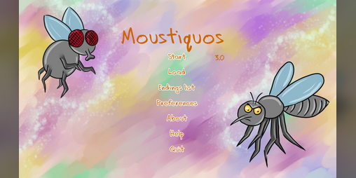 Cover image for Moustiquos