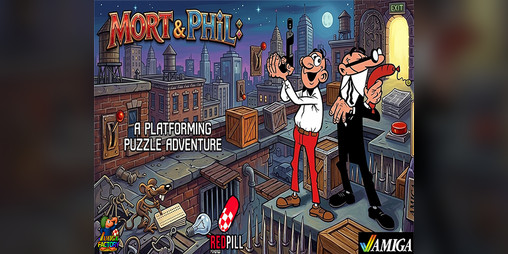 Cover image for Mort & Phil - AMIGA