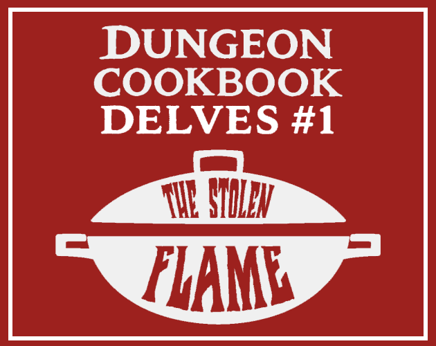 Cover image for Dungeon Cookbook Delves #1