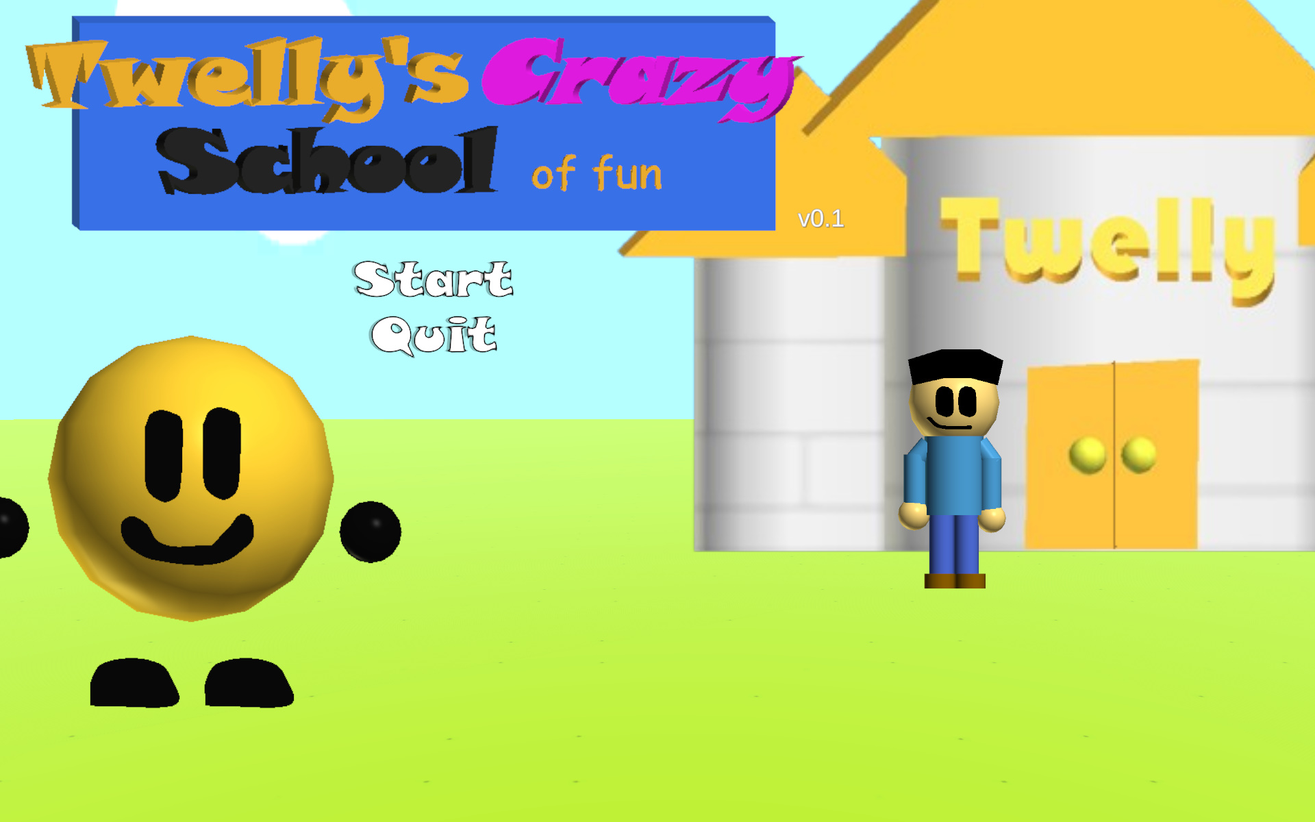 Twelly's Crazy School of Fun!
