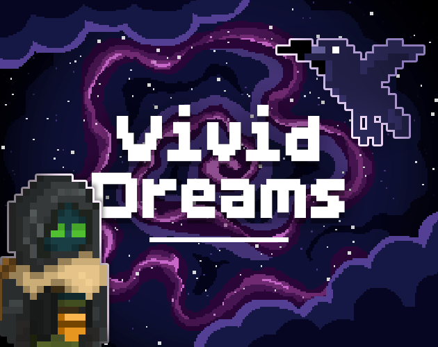 Cover image for Vivid Dreams