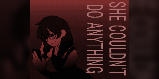 Cover image for She Couldn't Do Anything
