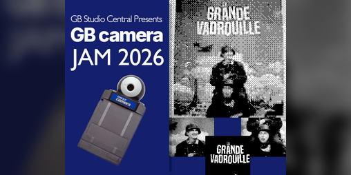 Cover image for Game Boy Camera Jam 2026 Johndo's contribution
