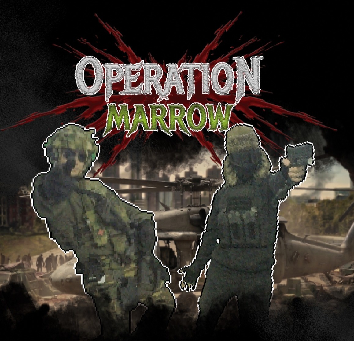 Cover image for Operation Marrow