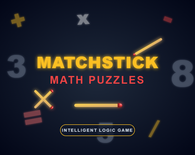 Matchstick Math Puzzles by rob
