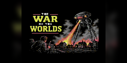 Cover image for The War of the Worlds (C64)
