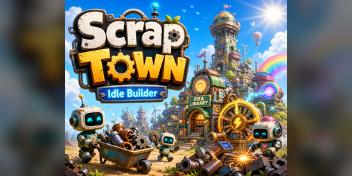 Cover image for Scrap Town: Idle Builder