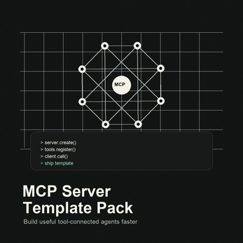 MCP Server Template Pack by vadguschin-maker