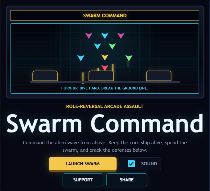 Swarm Command