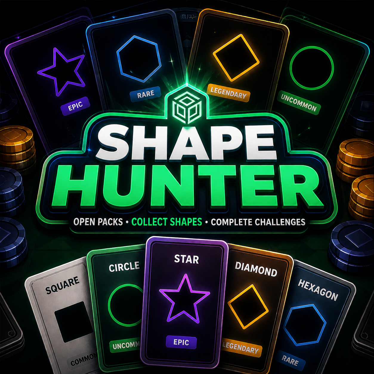 Cover image for Shape Hunter