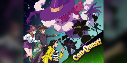 Cover image for Con-Quest!