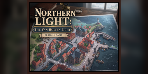 Cover image for Northern Light: The Van Holten Light