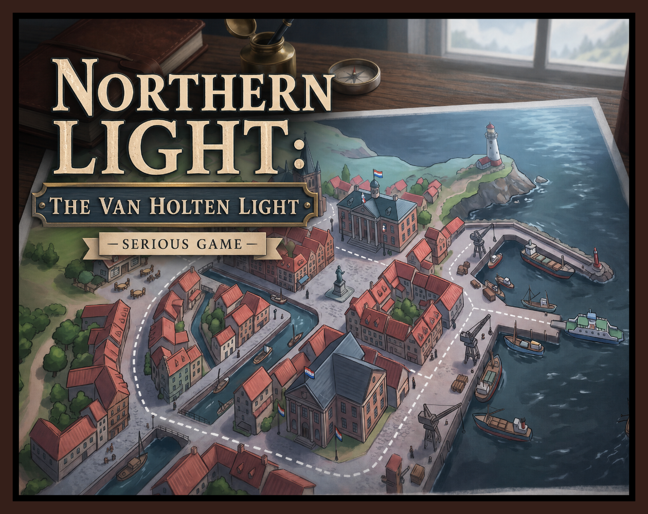 Cover image for Northern Light: The Van Holten Light