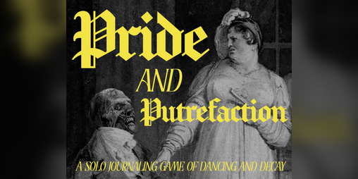 Cover image for Pride and Putrefaction