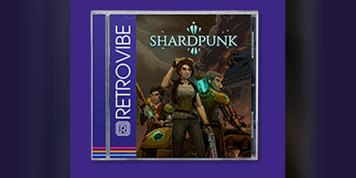 Cover image for Shardpunk