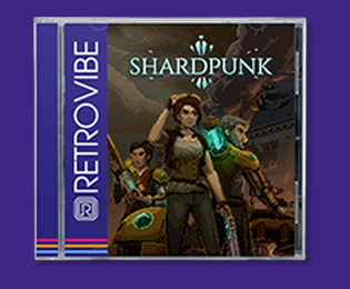 Cover image for Shardpunk