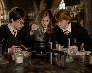 Lab Safety: A Chemistry Experiment for Harry and His Friends