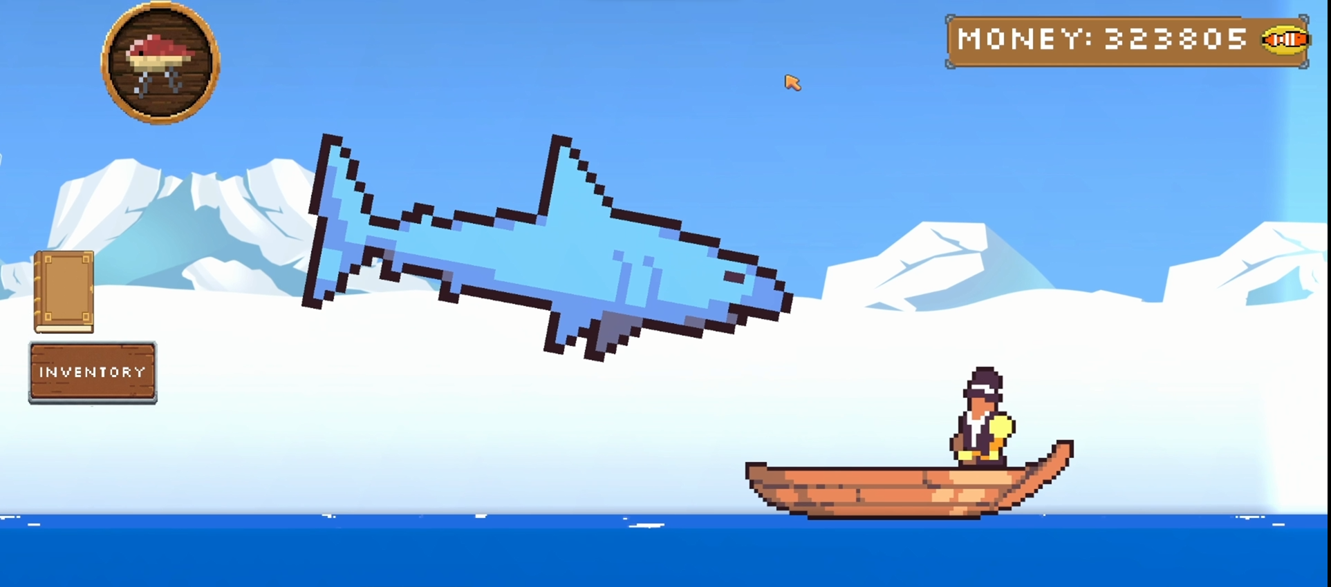 Cover image for Like-Fishing