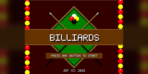 Cover image for Billiards