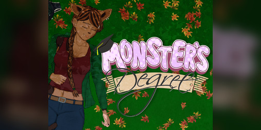 Cover image for Monster's Degree
