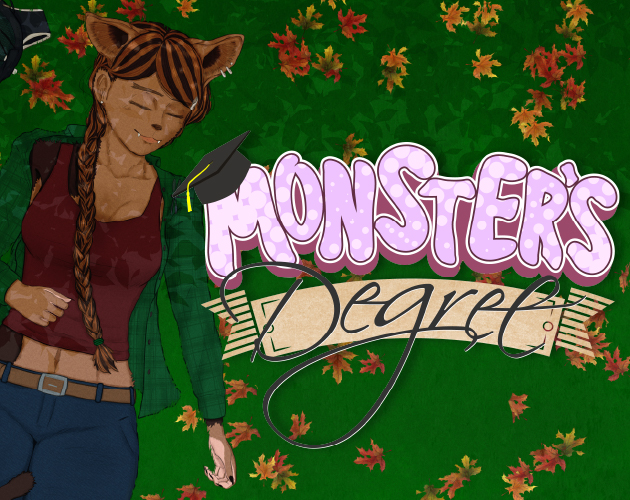 Cover image for Monster's Degree