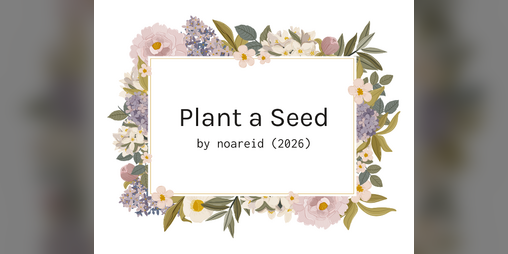 Cover image for Plant a Seed