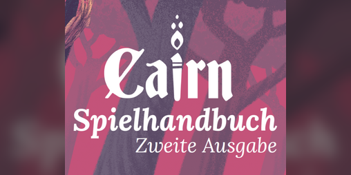 Cover image for Cairn 2e Spielhandbuch
