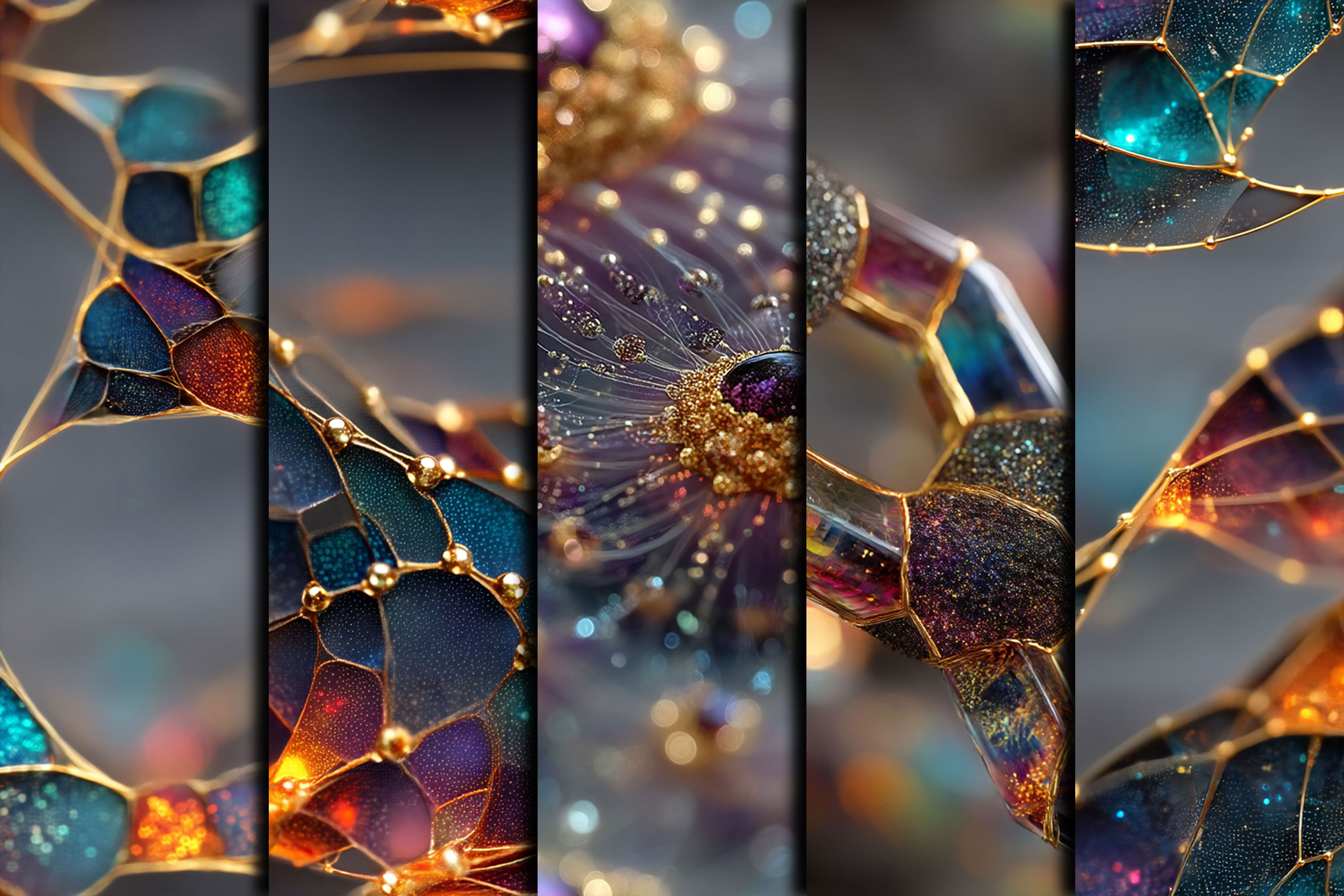 Pack #0017 - 5 Seamless Textures 4K ($5) by kristy PORTAL