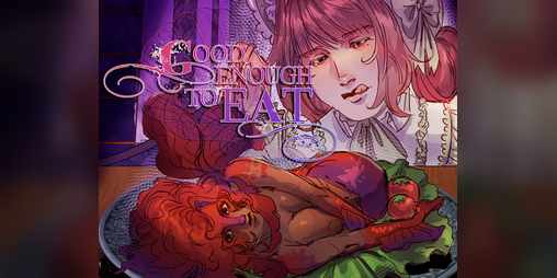 Cover image for Good Enough To Eat [ONE-SHOT COMIC]