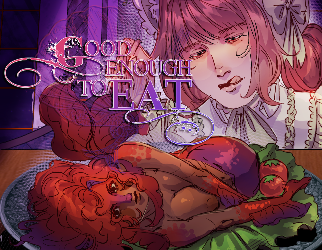 Cover image for Good Enough To Eat [ONE-SHOT COMIC]