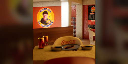 Cover image for Simulador de Taquería