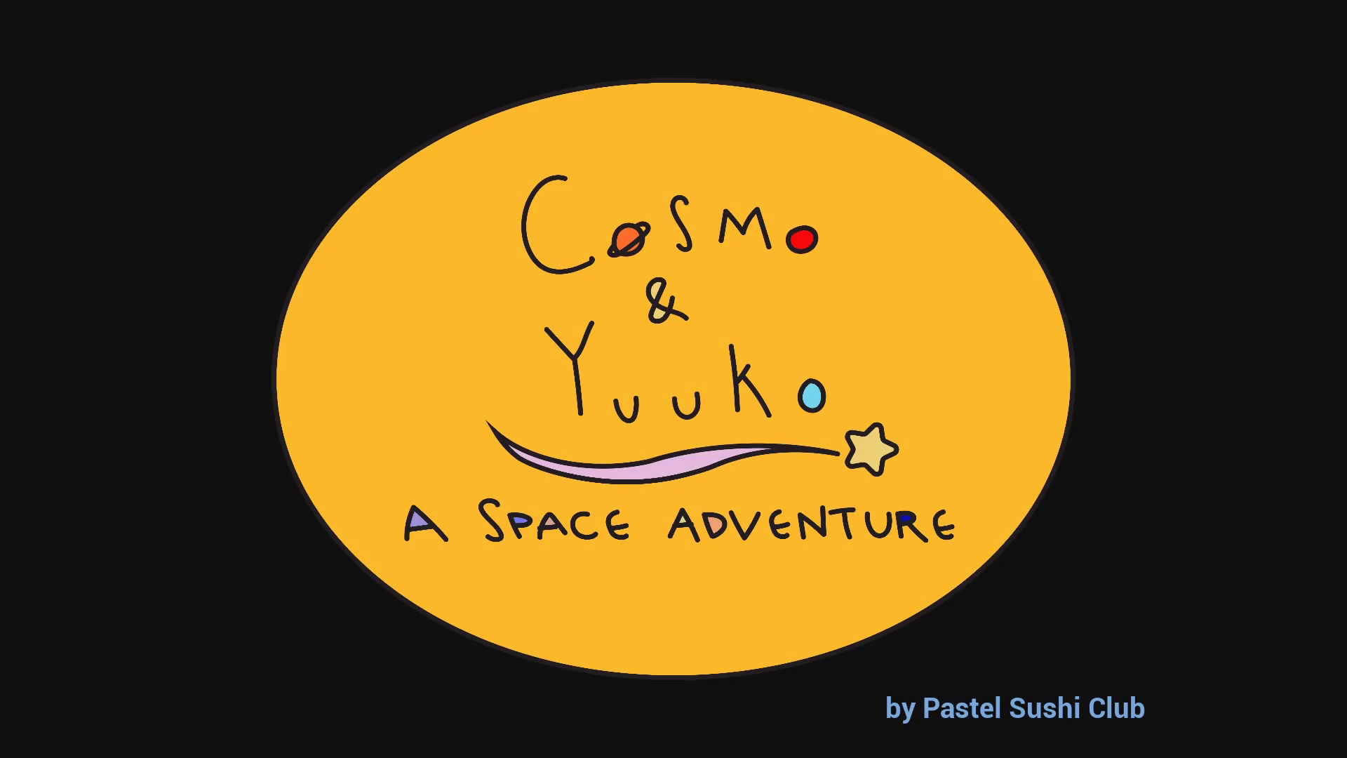 Cosmo And Yuuko: A Space Adventure