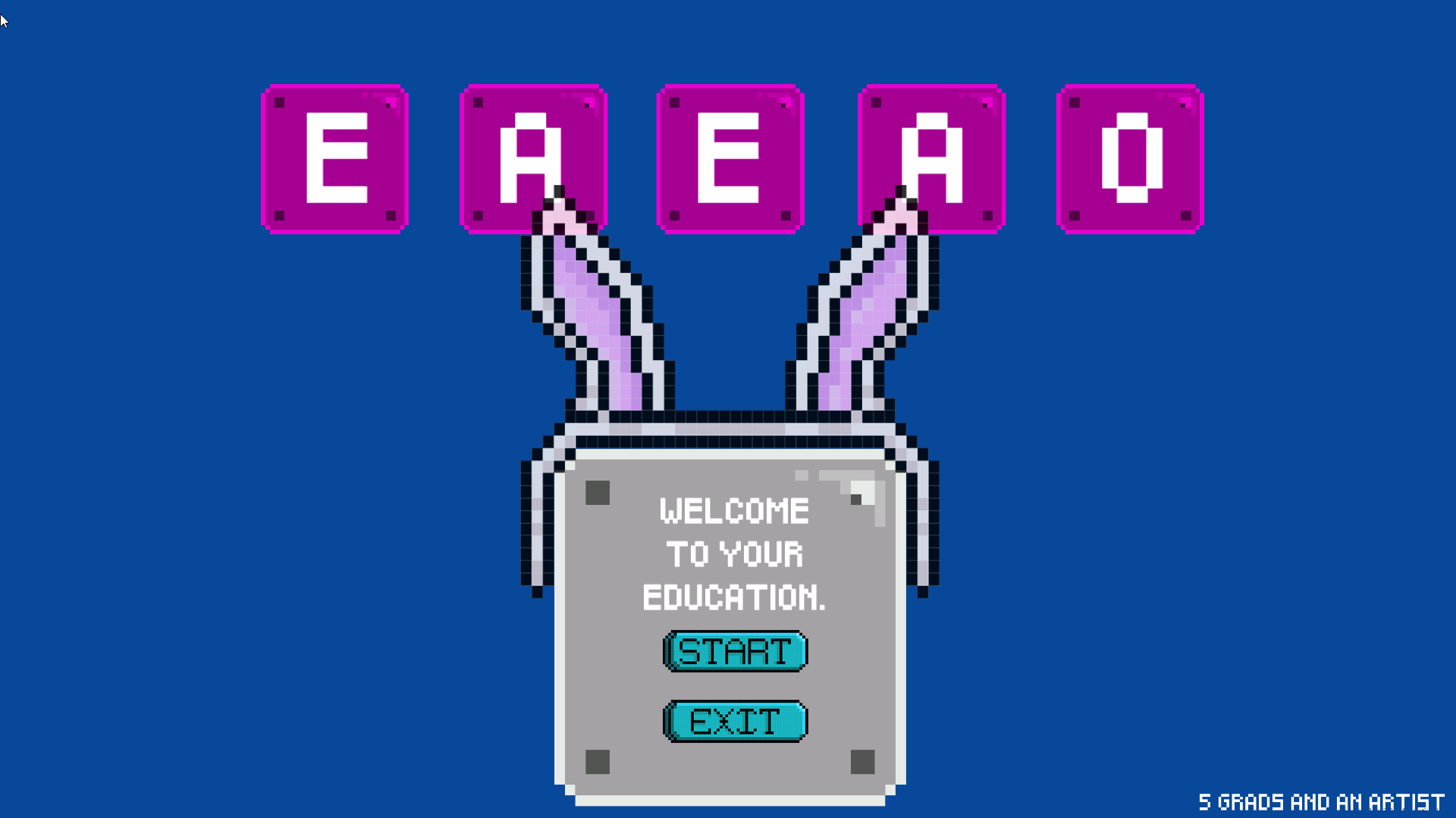 Excessively Acronymed Educational Adventure (Obviously)