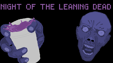 Cover image for Night of the leaning dead