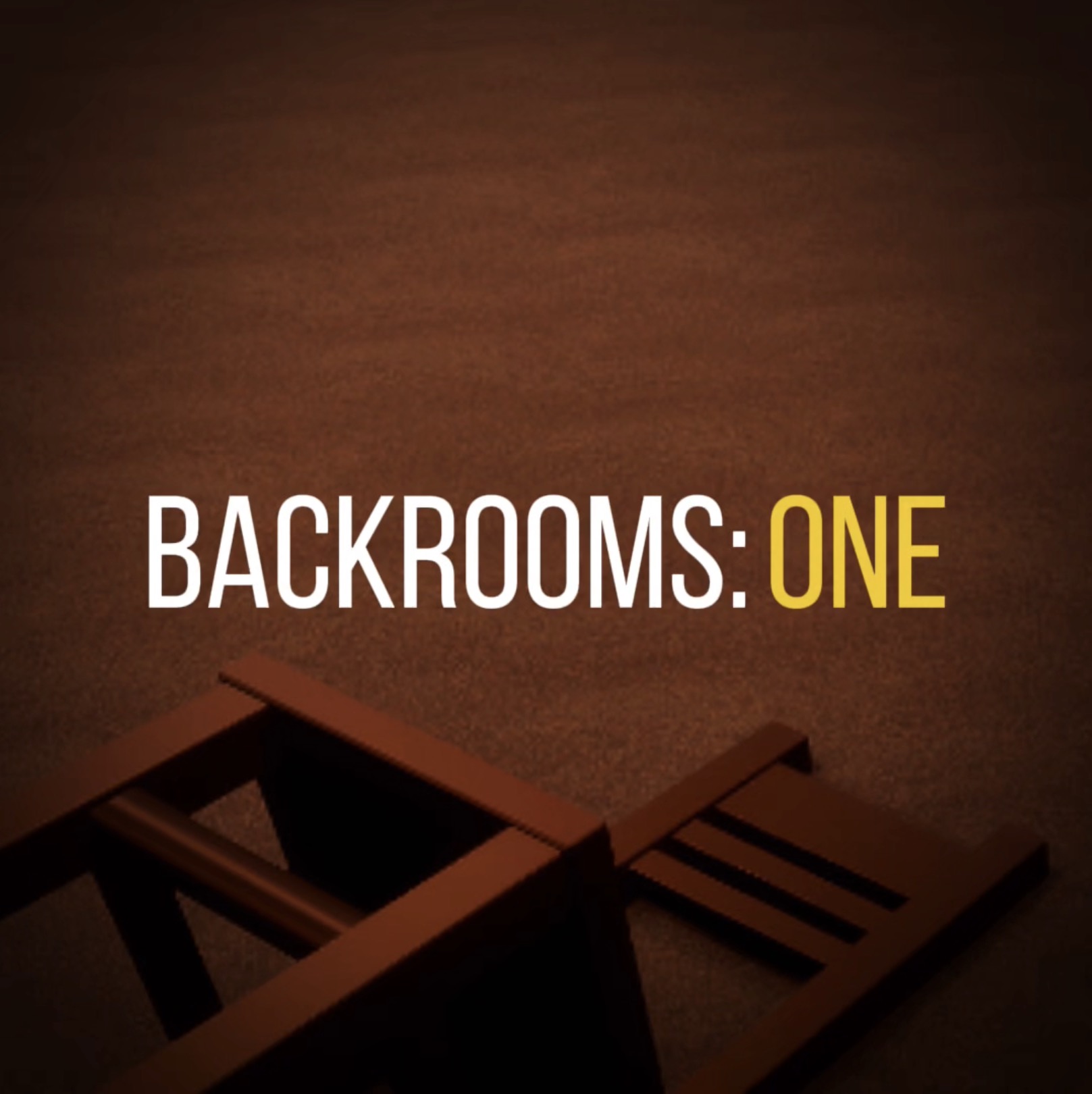 Backrooms: One cover