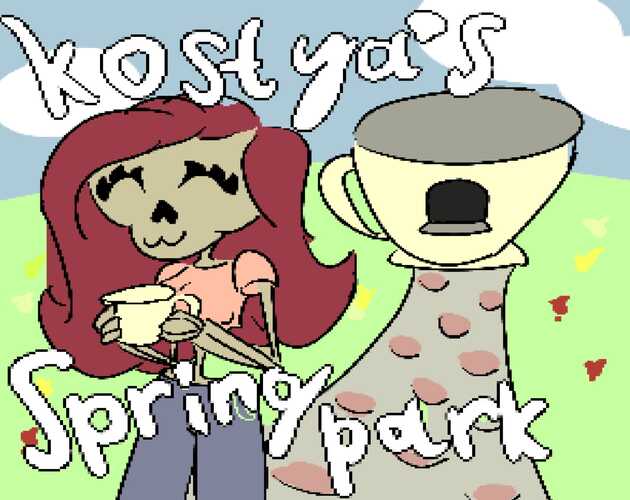 Cover image for Kostya's Spring Park