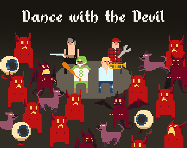 Cover image for Dance with the Devil